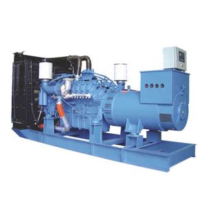 400KW奔馳MTU系列柴油發(fā)電機組