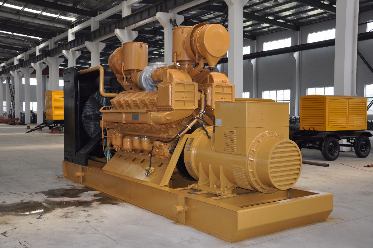 濟柴石油1000KW柴油發(fā)電機組