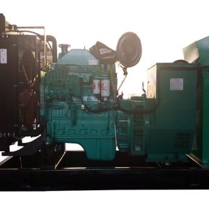 80KW東風康明斯柴油發(fā)電機組