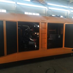 600KW低噪音柴油發(fā)電機組