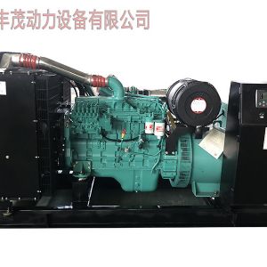 東風康明斯250KW柴油機發(fā)電機組